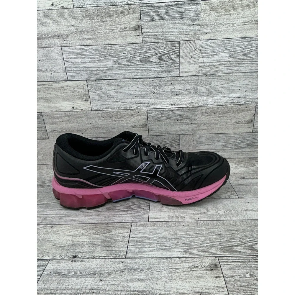 Asics Gel Quantum 180 Running Shoes‎ Black Pink Women's Size 11